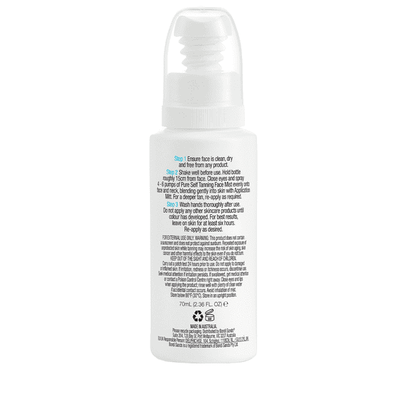 Pure Self Tanning Face Mist - Repair