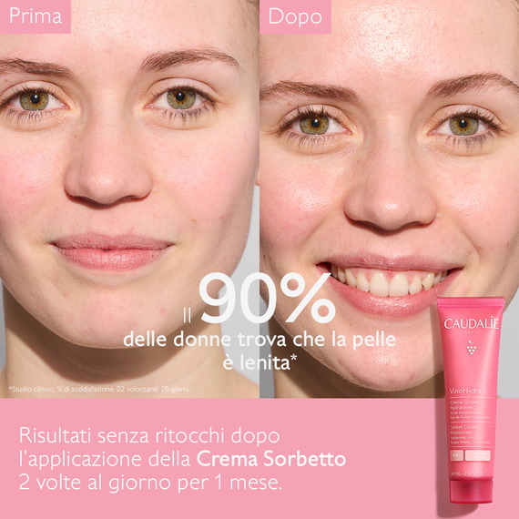 Crema Sorbetto Idratante