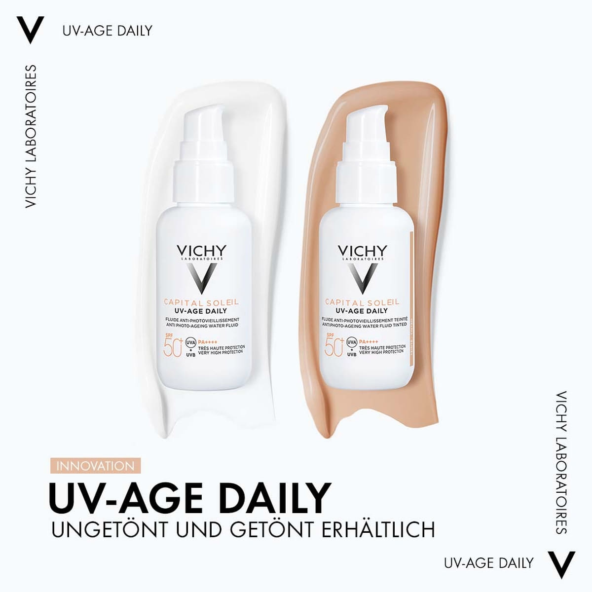 UV Age Daily SPF50+ Getönt