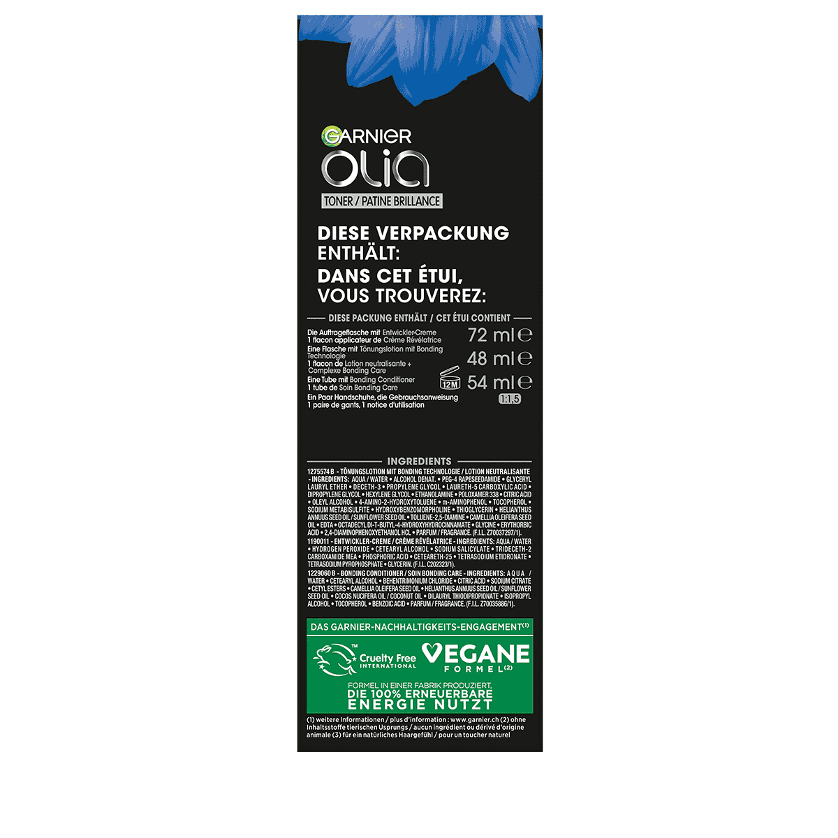 Toner 10.01 Blond platine