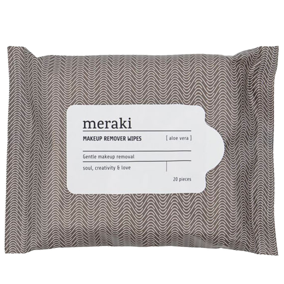Make-up Remover Wipes - Aloe Vera
