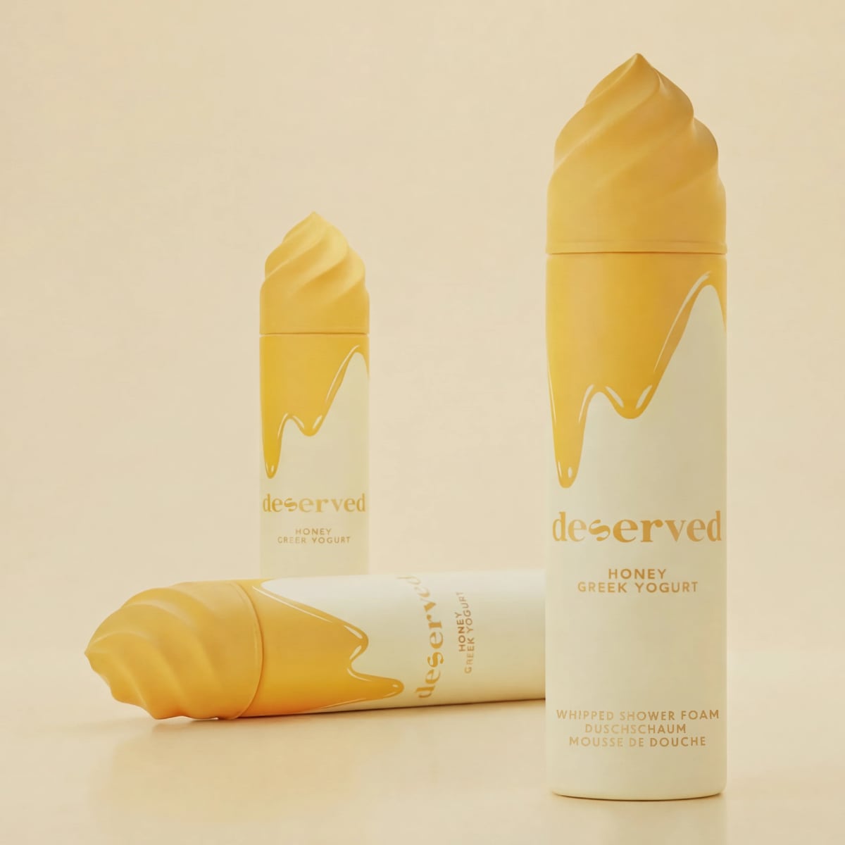 Mousse de Douche Honey Greek Yoghurt