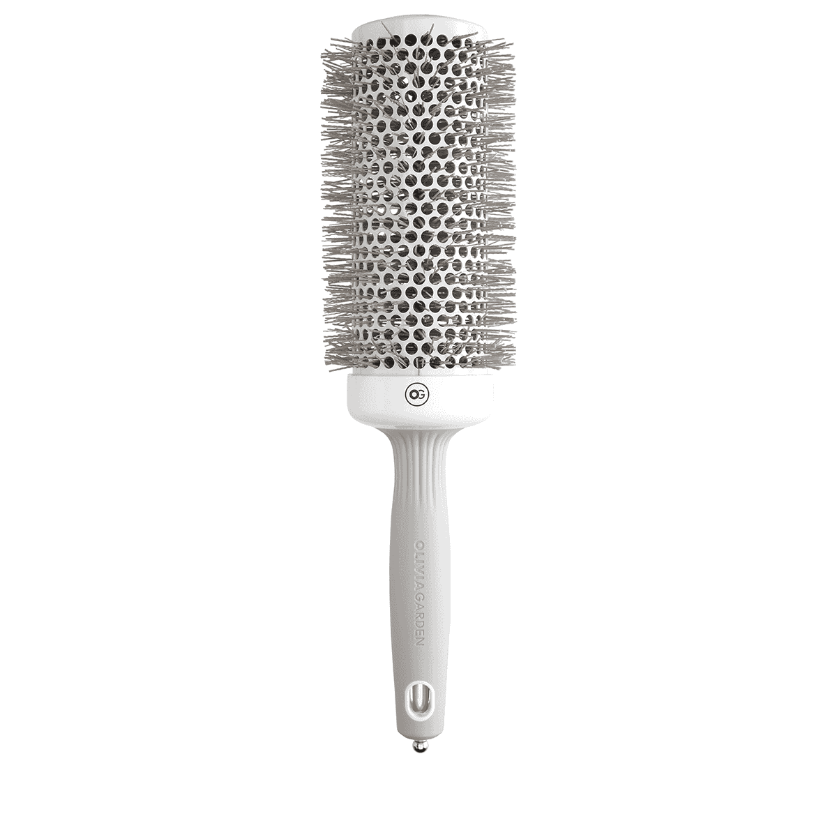Expert Blowout Speed poils ondulés 55 blanc & gris