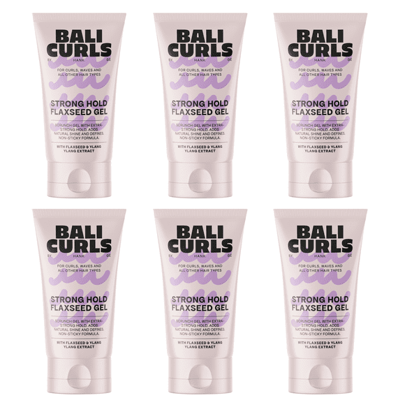 Strong Hold Flaxseed Gel