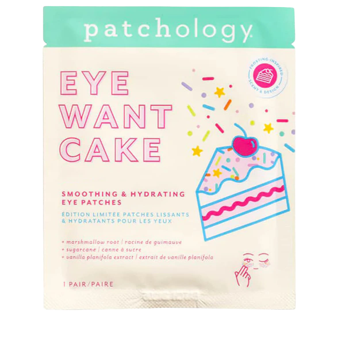 Eye Want Cake - Single