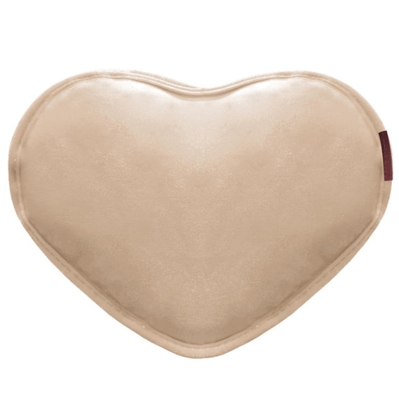 Cuscino a cuore riscaldato (elettrico)