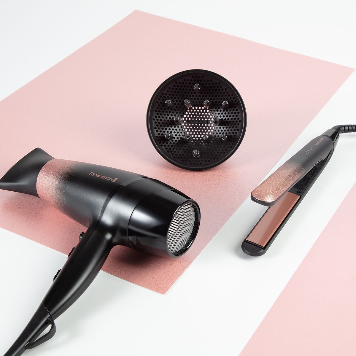 D5305 Haartrockner Rose Shimmer