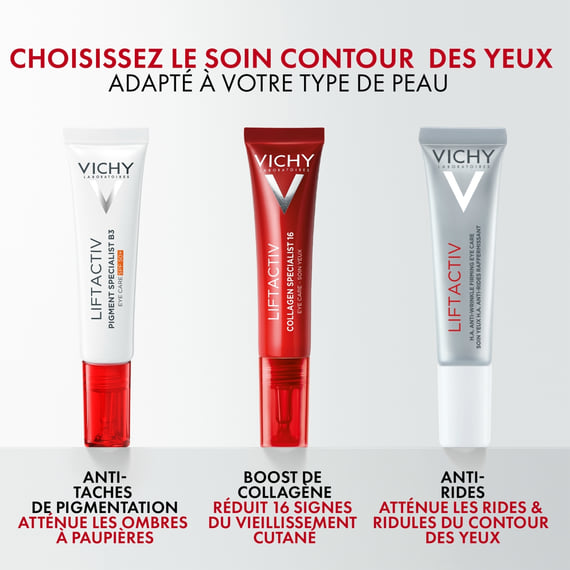 Pigment B3 soin des yeux SPF50+