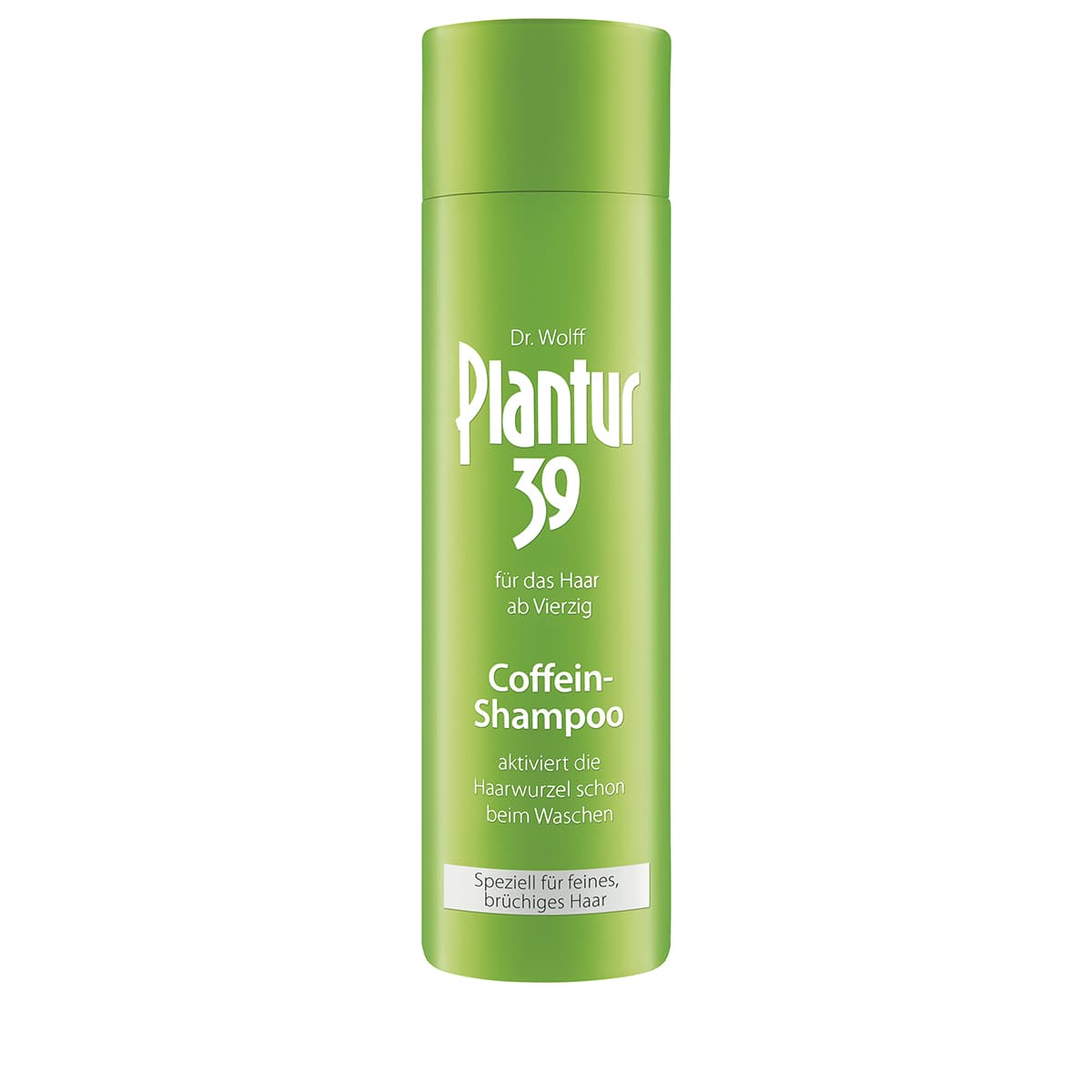 Shampoo alla caffeina per capelli fini e fragili