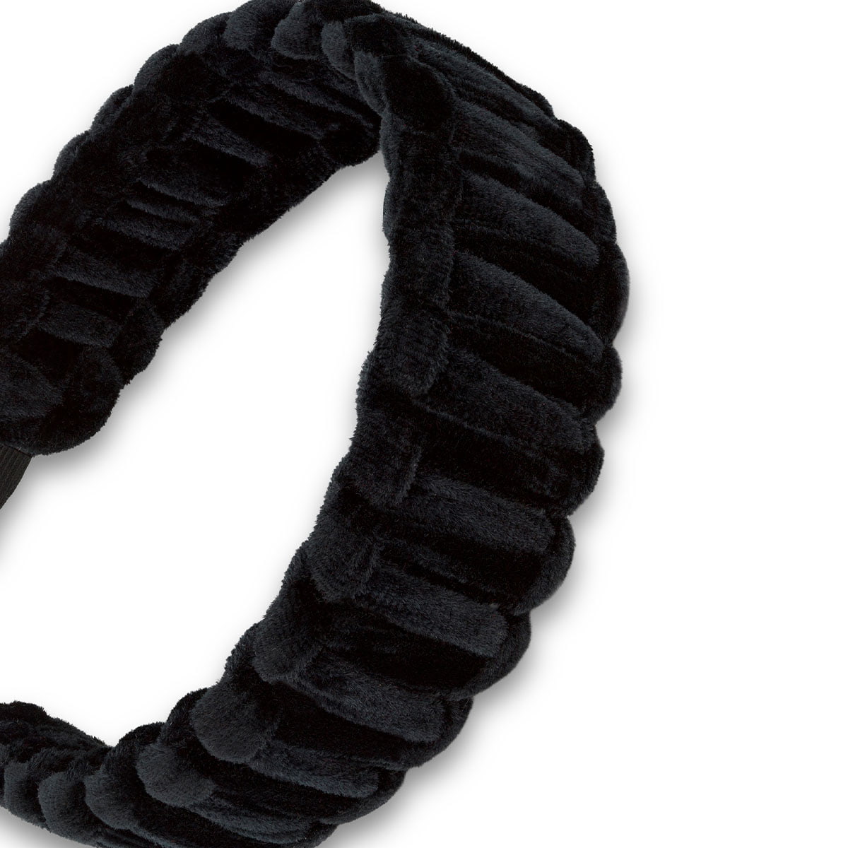 Velvet Hairband Wide Braided