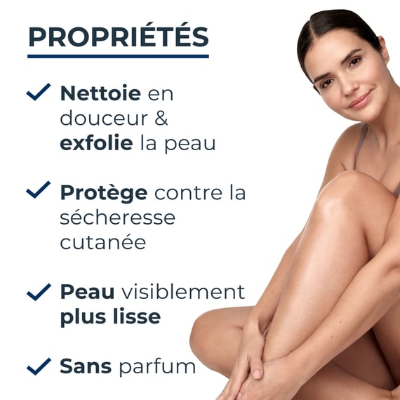 Gel Douche Doux 5% d'Urée