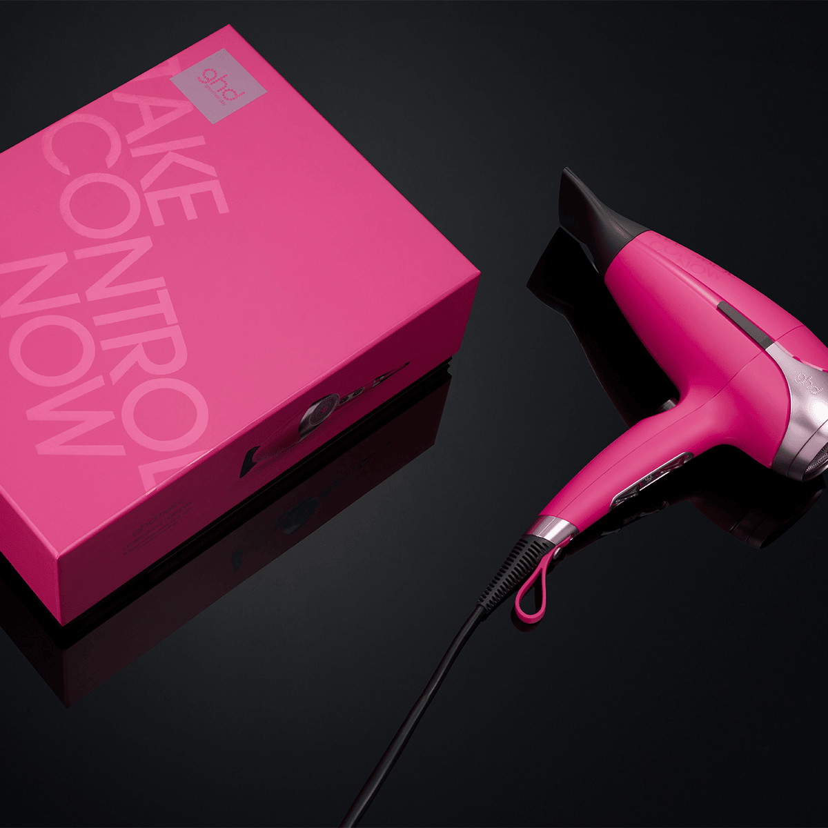 Helios sèche-cheveux Pink