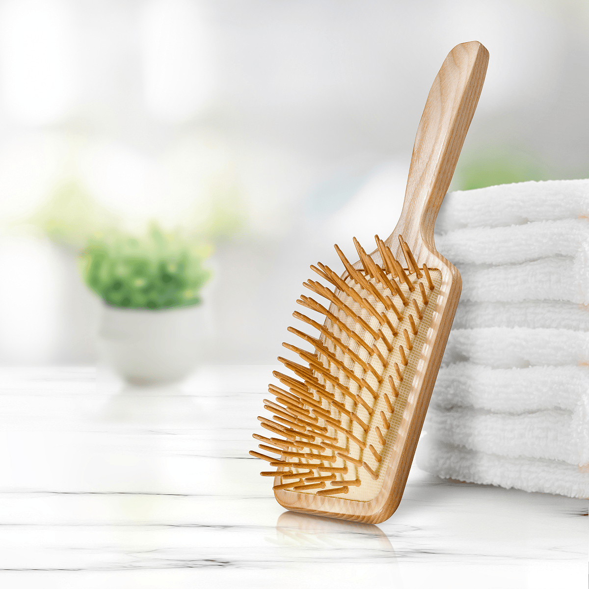 Hairbrush Paddle