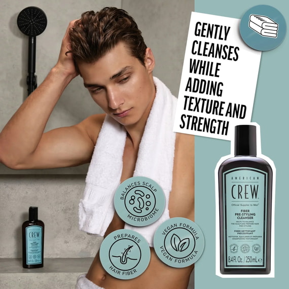 Fiber Pre-Styling Cleanser