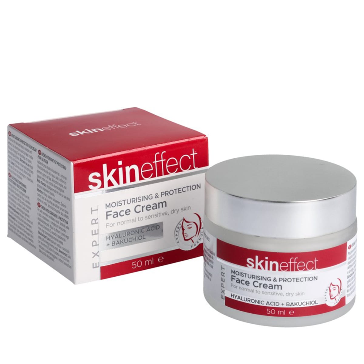 Crema viso idratante e protettiva