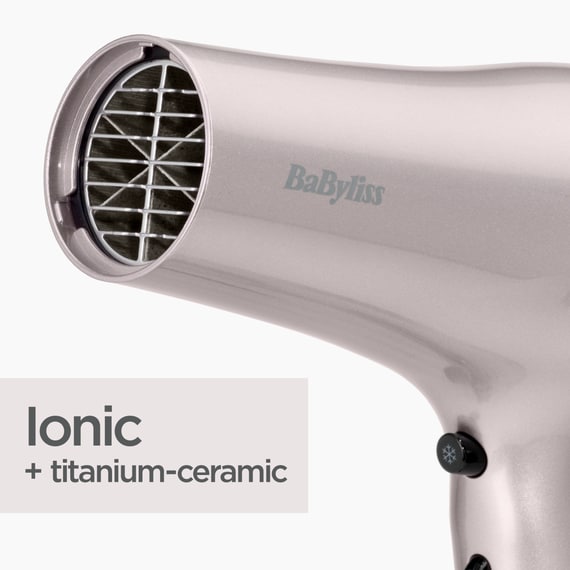Hairdryer Mauve Lustre D781CHE