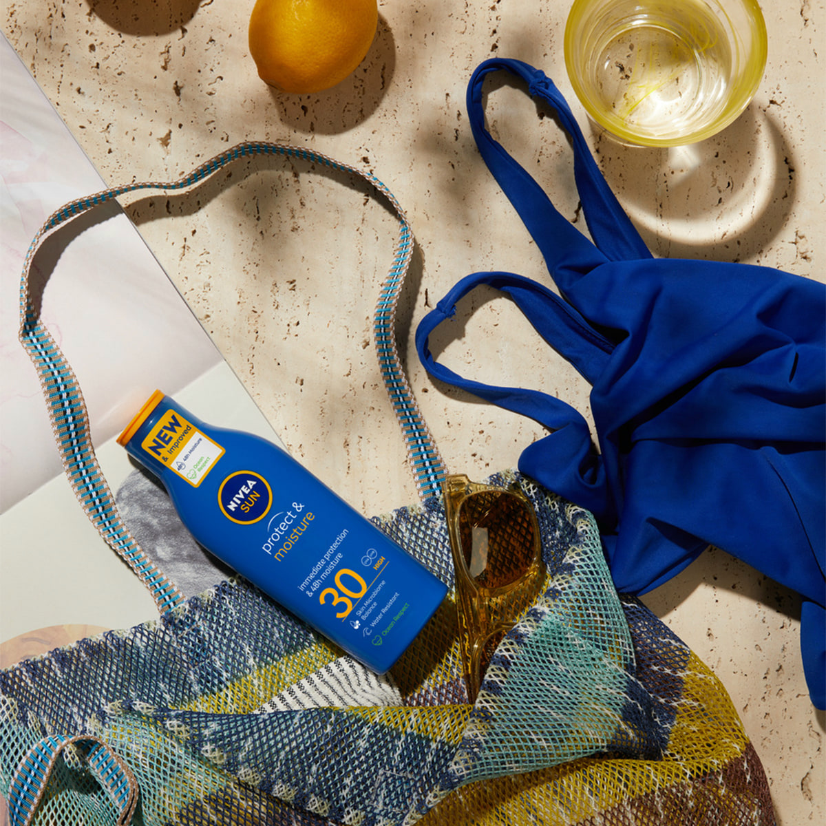 Protect & Moisture Sonnenmilch SPF30