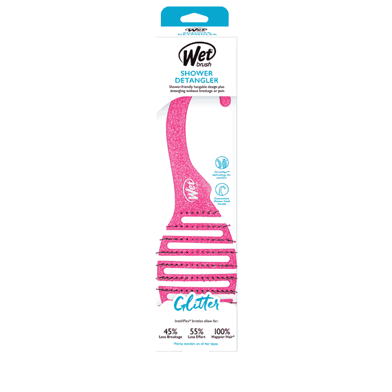 Shower Detangler - Pink