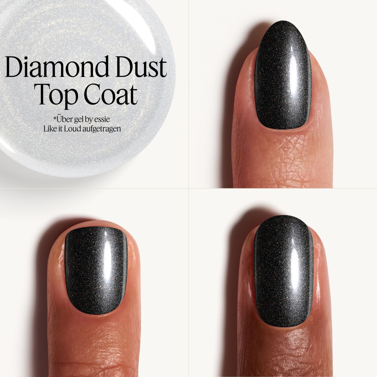 Top Coat Diamond Dust