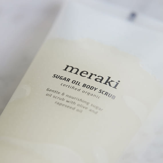Sugar Oil Body Scrub
