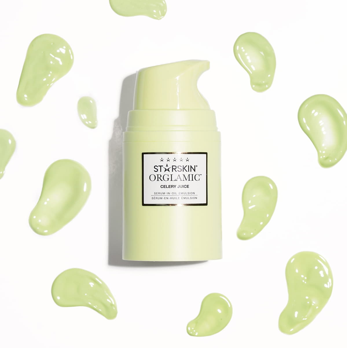 Orglamic Celery Juice Serum in Oil Emulsion