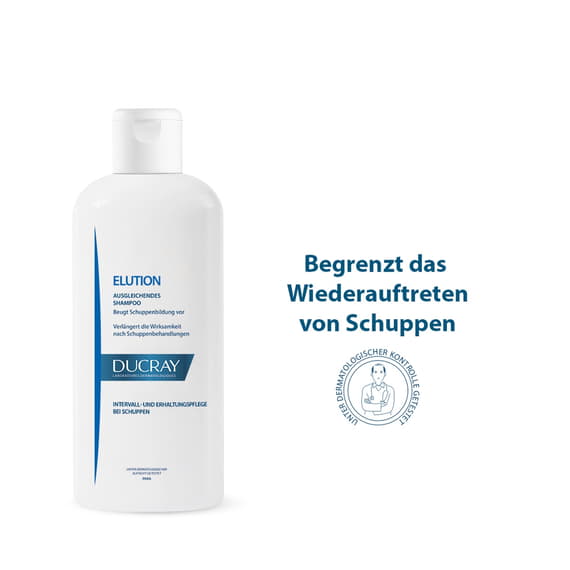 Mildes ausgleichendes Shampoo, Zusatzpflege bei Anti-Schuppen-Behandlung