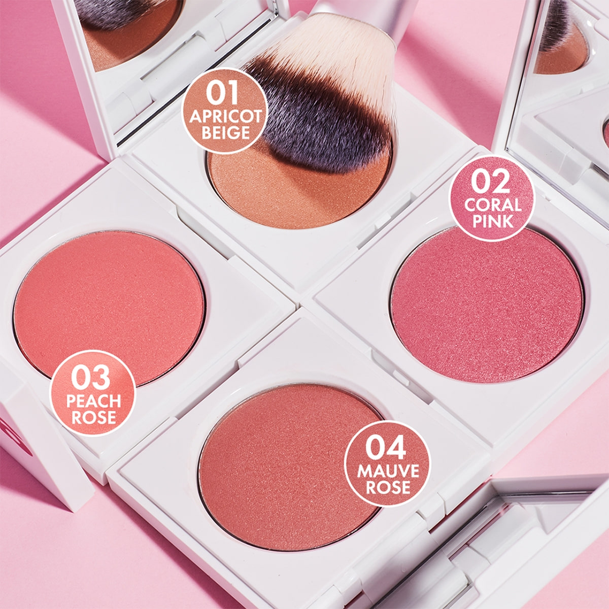 I'm Not Shy - Cremiger Puder-Blush
