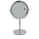 LED Make-up Mirror - silver, x1 and x5