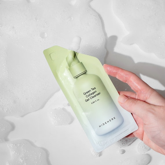 Green Tea Collagen Gel Cleanser