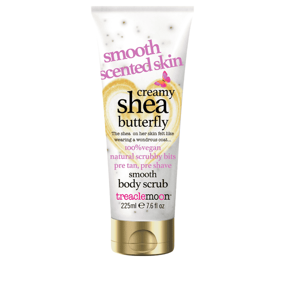 Creamy Shea Butterfly Body Scrub