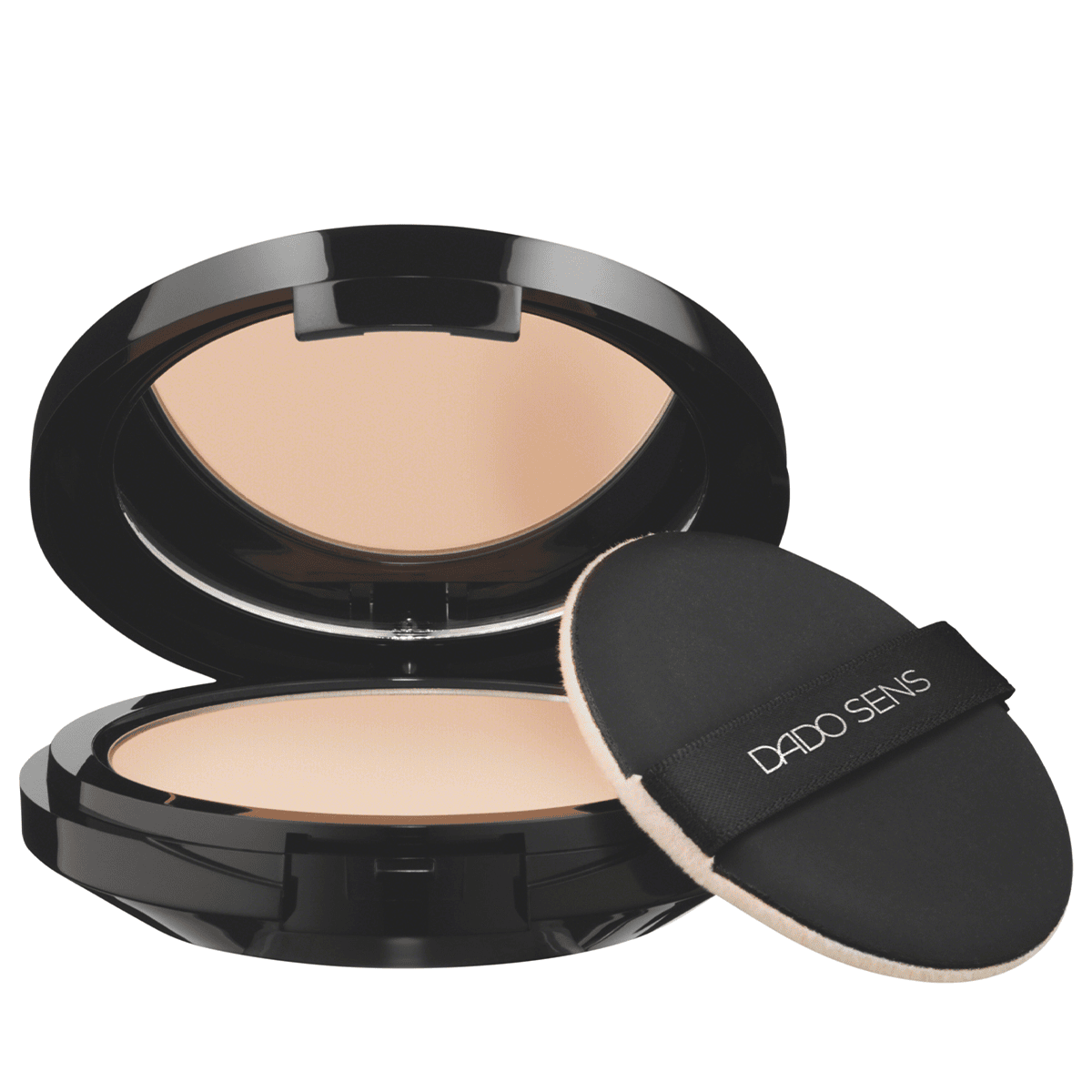 Puder transparent