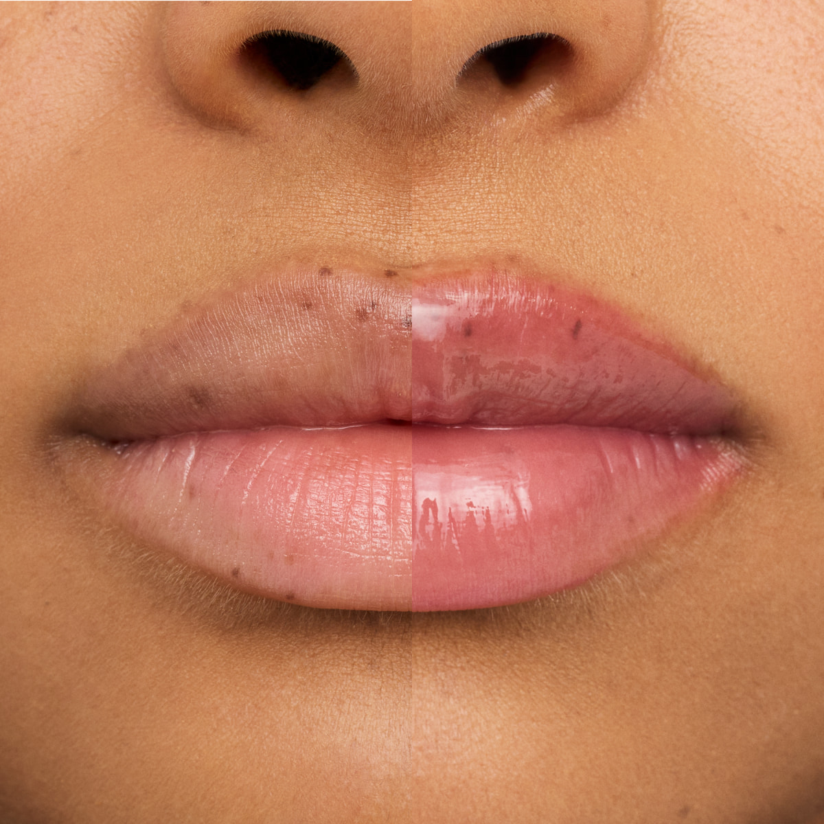 The Super Peptide Glossy Lip Treatment + Pouch Set - 01 All Toffee'd Up!