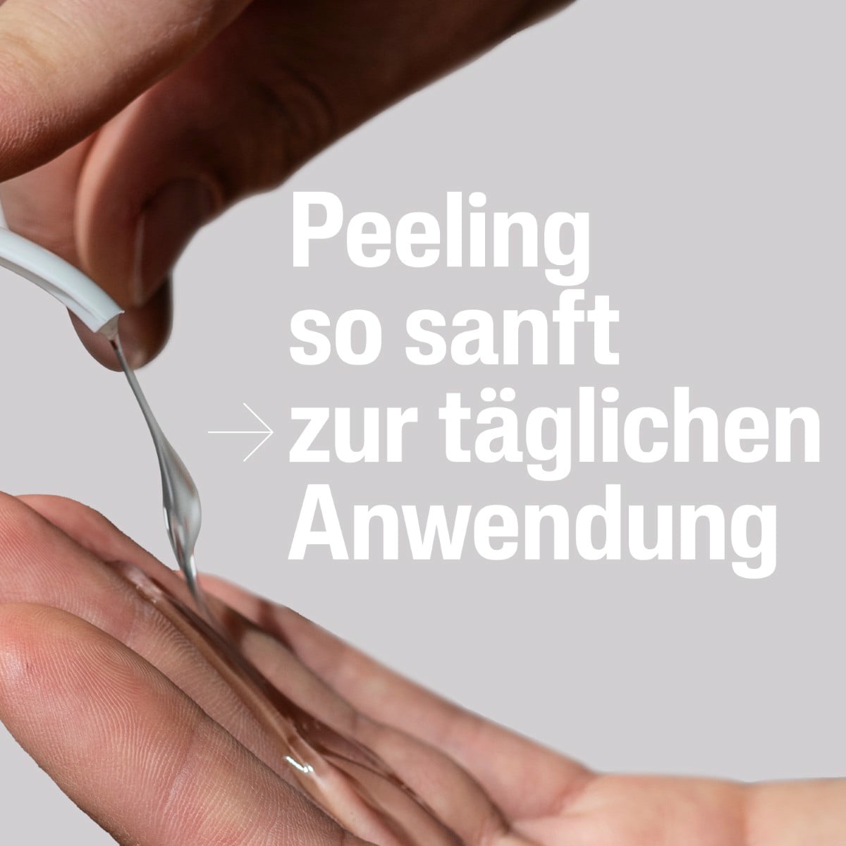 Sanft glättende SA Reinigung