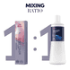 Permanent hair colour cream