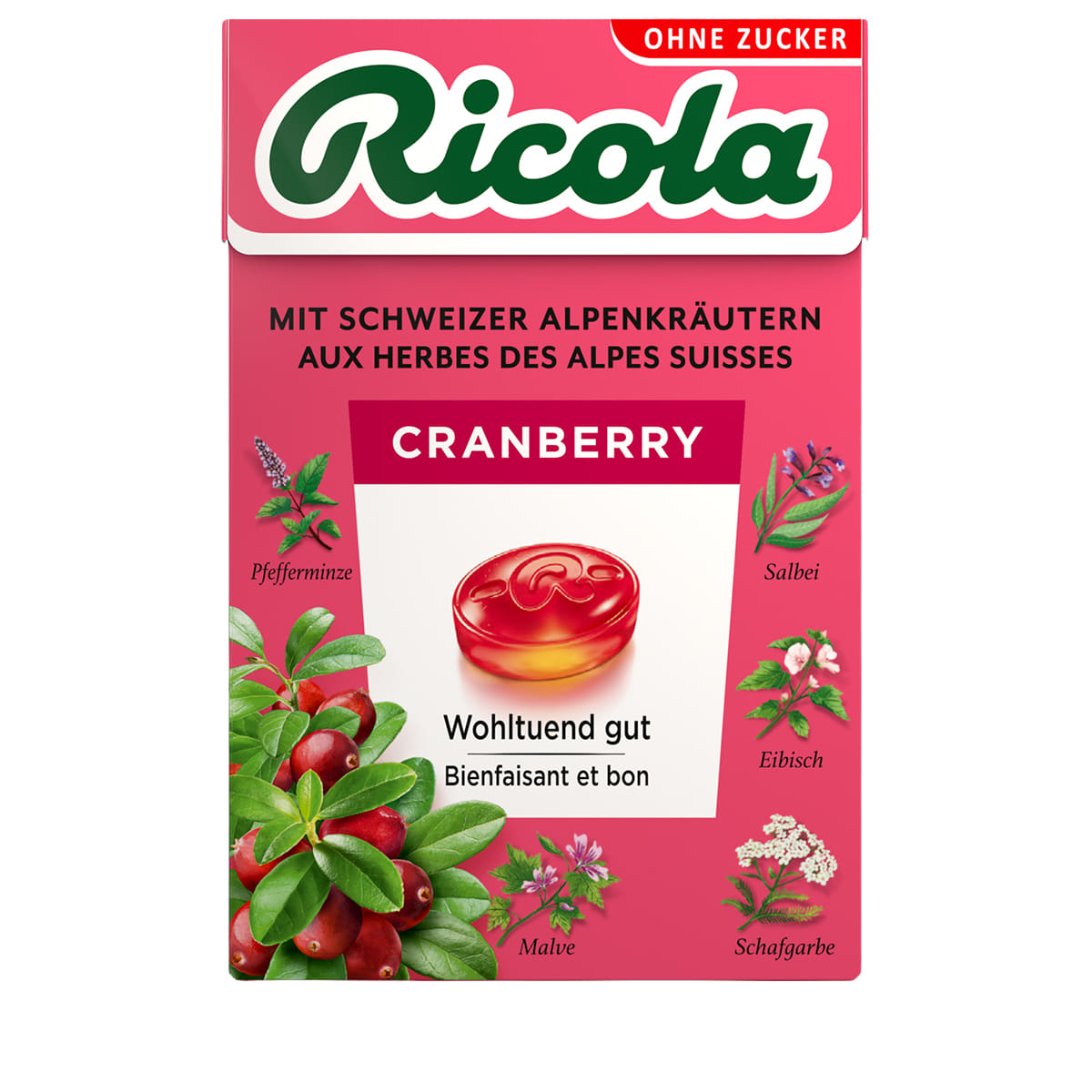 Caramelle Mirtillo Rosso