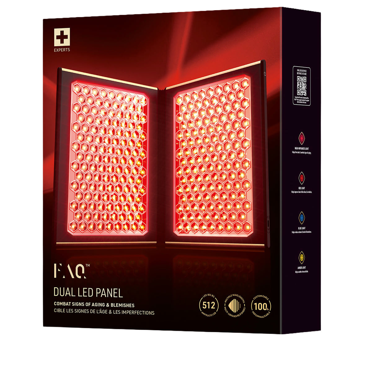 Dual LED Panel