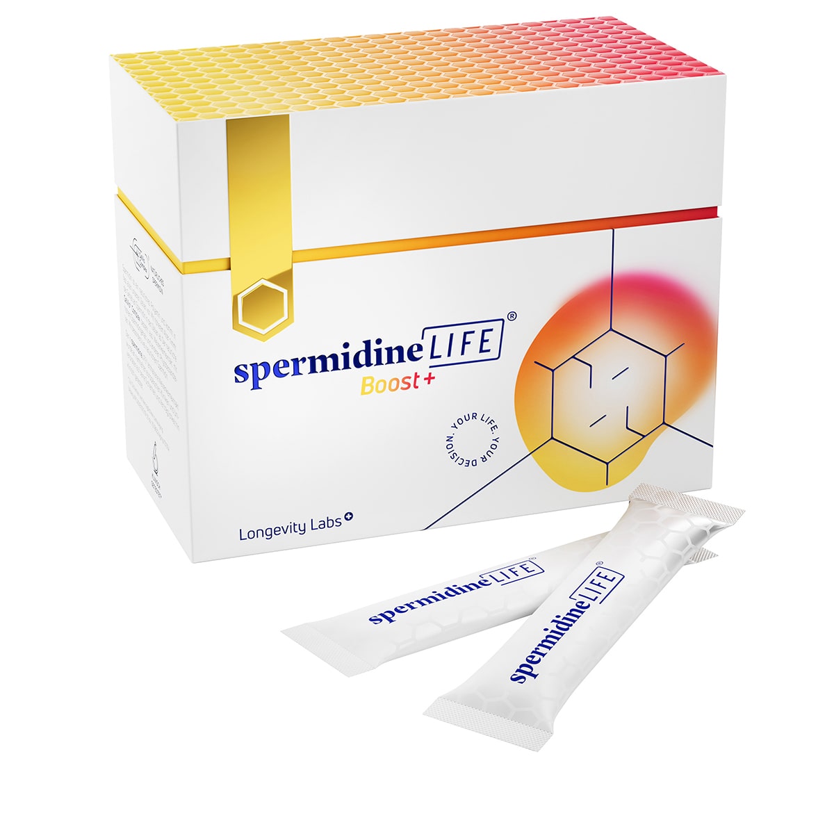 SpermidineLIFE Boost+ Sachets