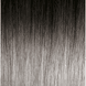 Free Extensions 50/55 cm -  1B/1006, Black/Silver