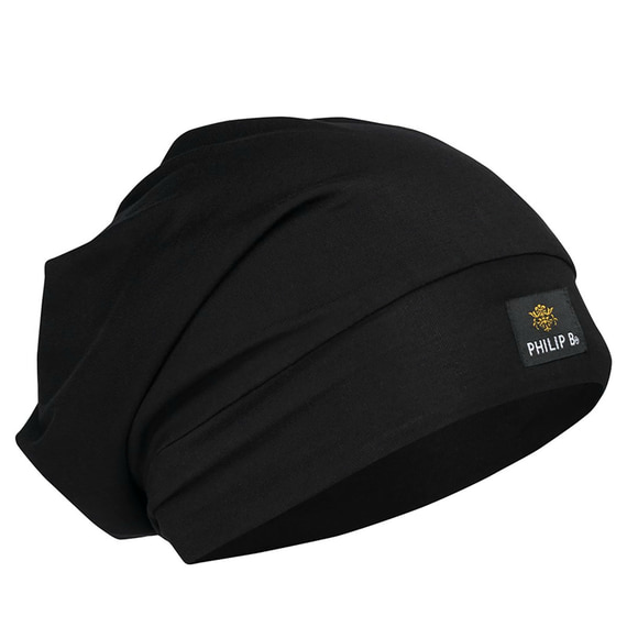Silky Smooth Beanie Black