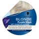 Purple Mask Anti-Gelbstich Effekt