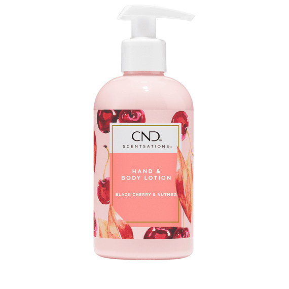 Black Cherry & Nutmeg Hand & Body Lotion