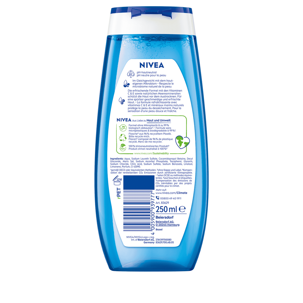 Gel Doccia Fresh Pure