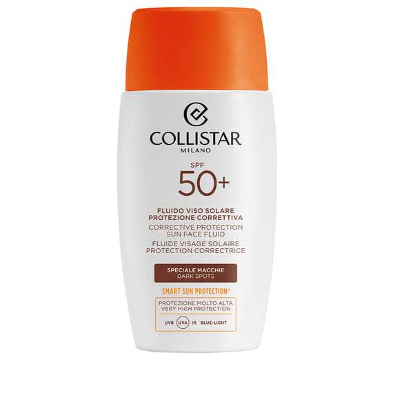 Corrective Protection Cream Sun Face Fluid Dark Spots SPF50+