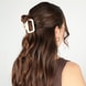 Flexible Hair Clip - Beige