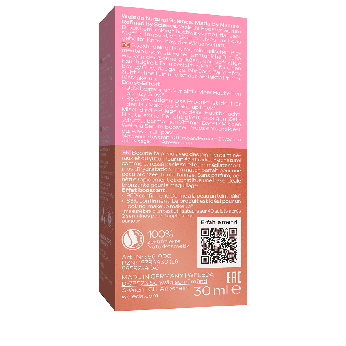 Sunkissed Bronzing Serum Drops