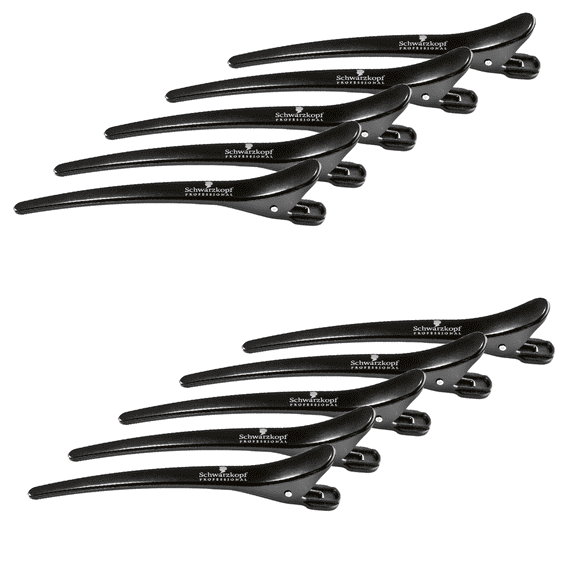 Pinces sépare-mèches (10 pcs.)