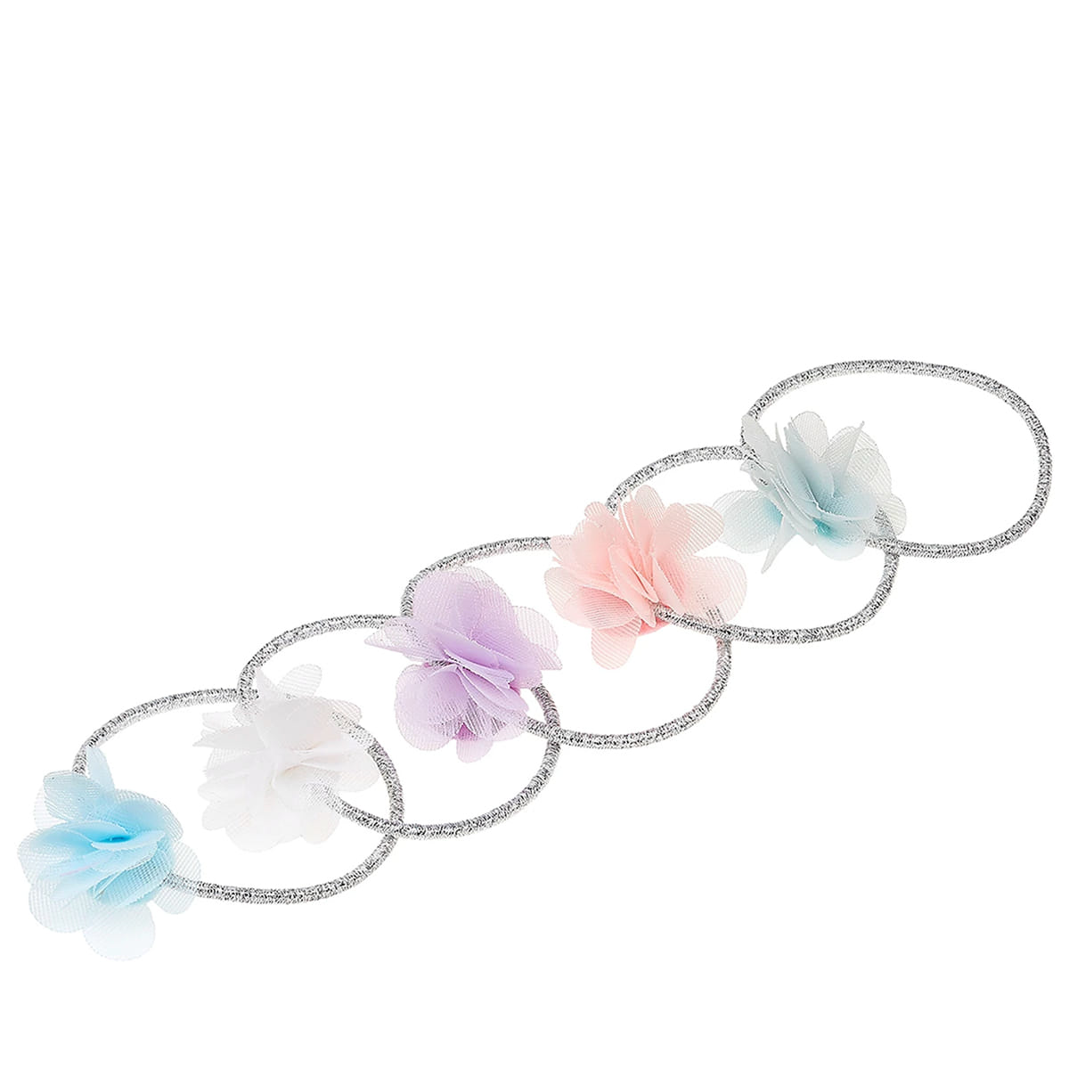 Hair Ties Flowers Evita