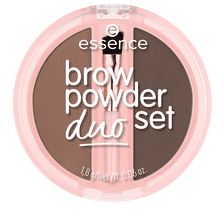 Brow Powder Duo Set - 02 Medium