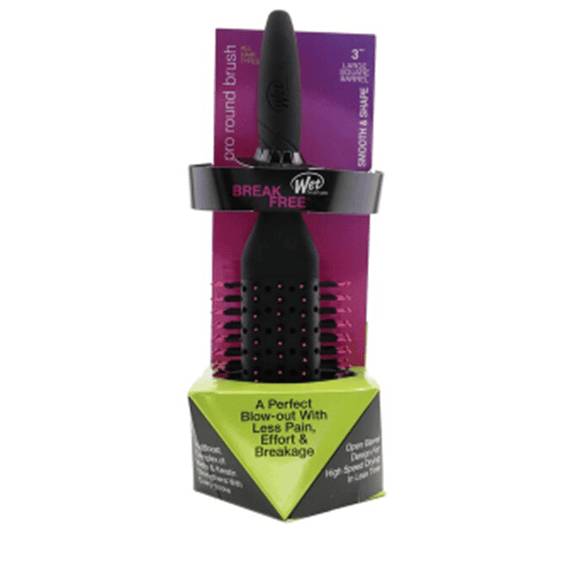 Fast Dry 3 Round Brush - Square