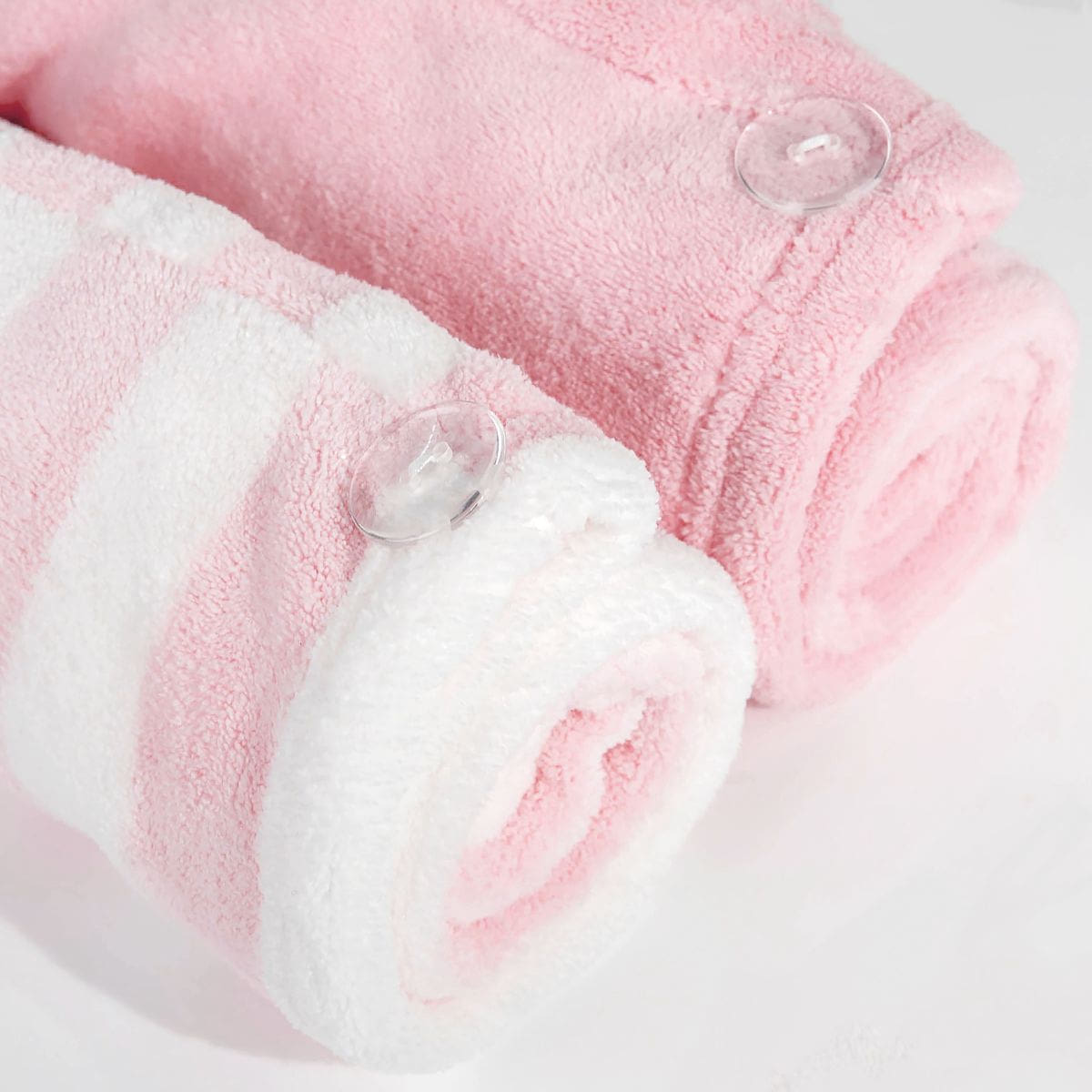 Microfibre Hair Towel Wrap - 2 Pack